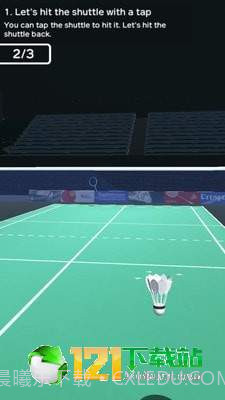 真人羽毛球3D截图2 真人羽毛球3D截图2