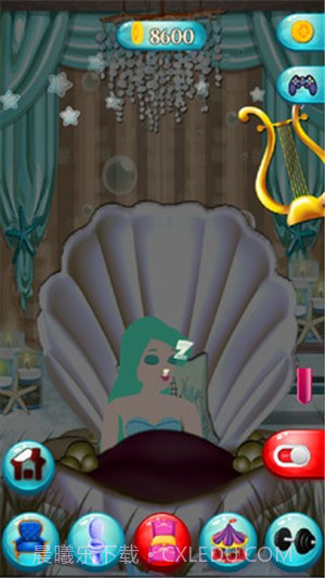 说话的美人鱼手游截图1 说话的美人鱼手游截图1