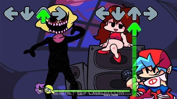 周五夜放克鬼畜版截图2 周五夜放克鬼畜版截图2