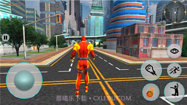 钢铁英雄飞行超级战士截图2 钢铁英雄飞行超级战士截图2