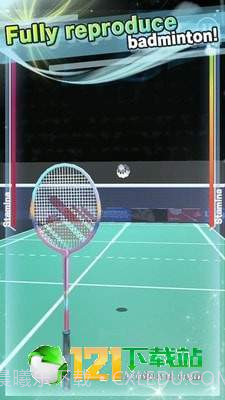 真人羽毛球3D截图5 真人羽毛球3D截图5