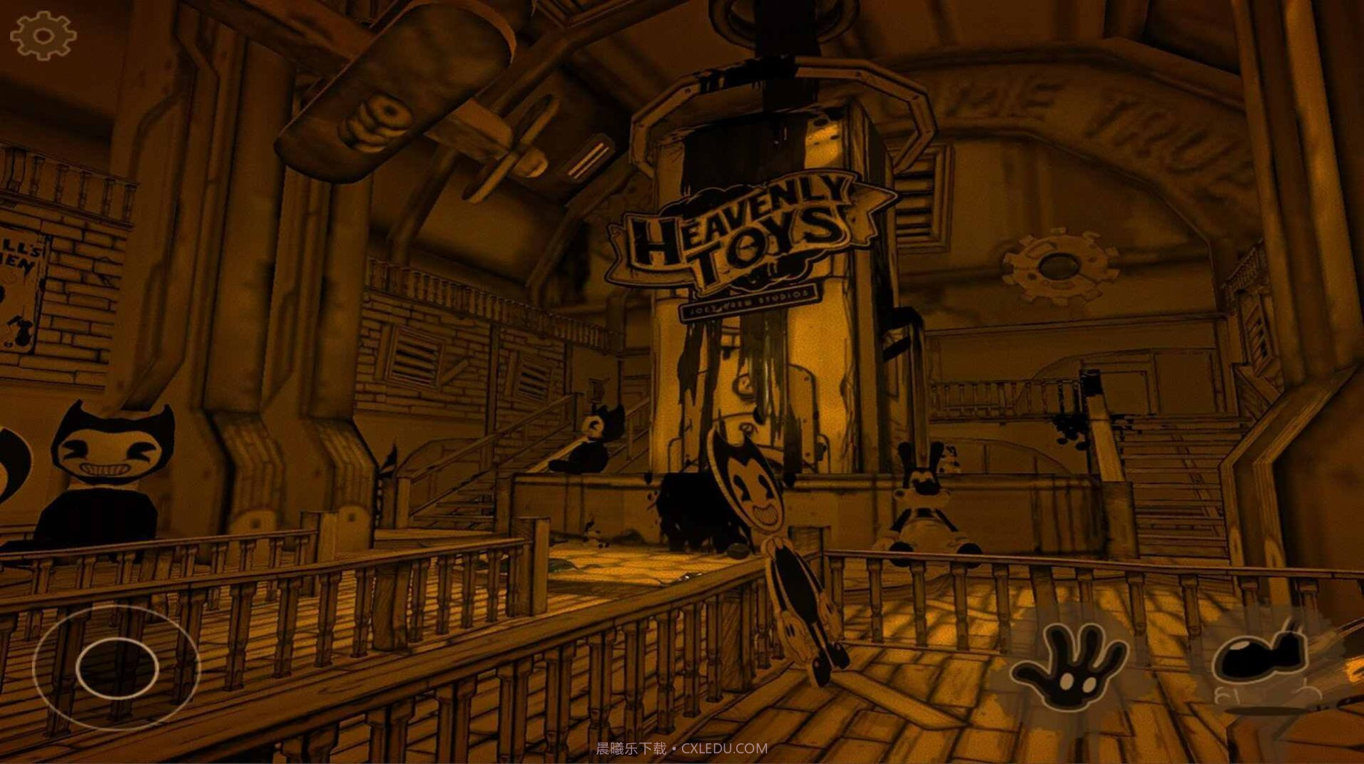 班迪的油墨工厂截图3