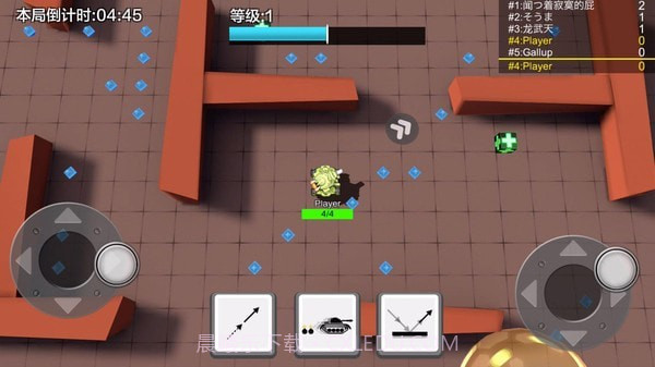 坦克大作战3D截图3 坦克大作战3D截图3