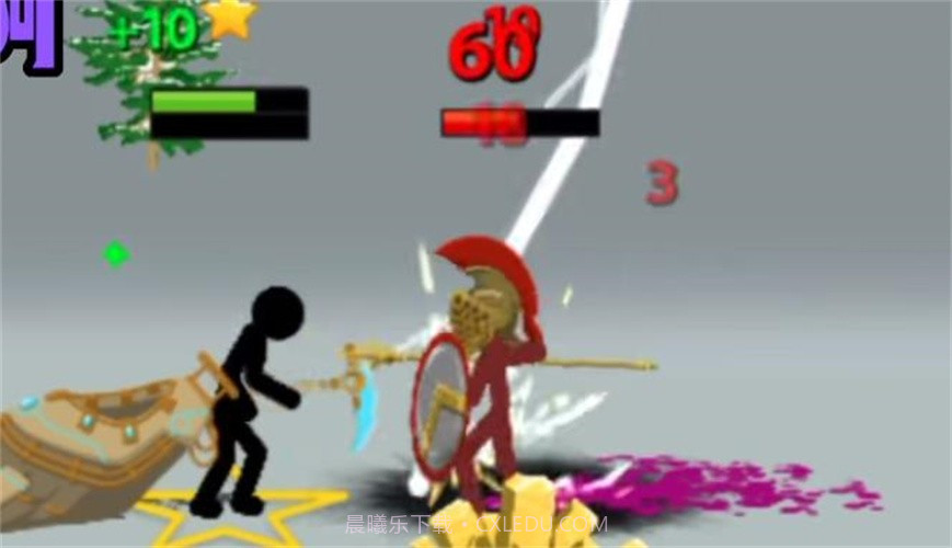 火柴人战争遗产伏打皮肤截图2 火柴人战争遗产伏打皮肤截图2