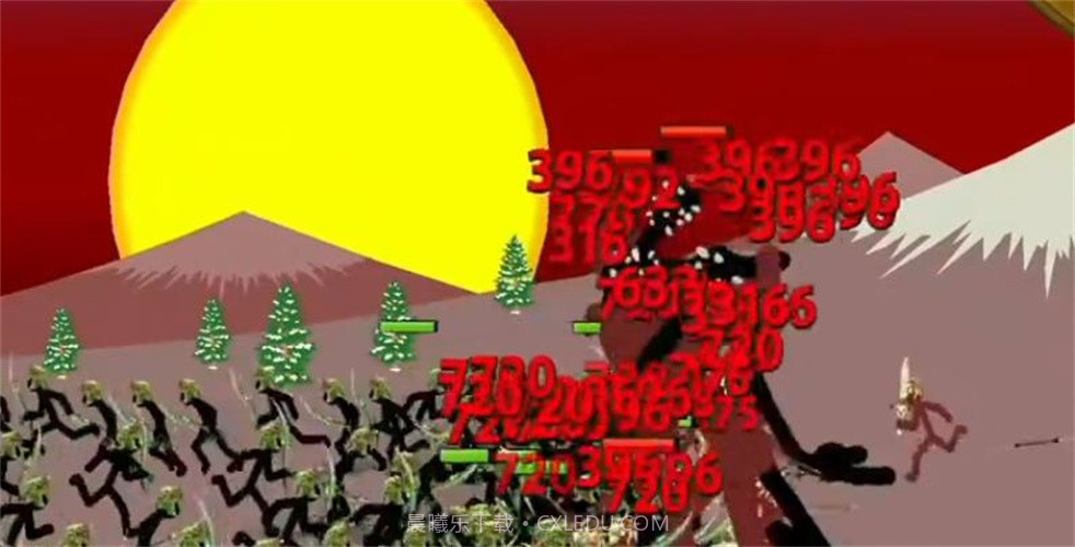 火柴人战争遗产树叶皮肤截图3 火柴人战争遗产树叶皮肤截图3