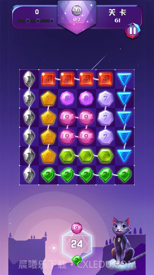 猫咪宝石消消乐APP截图4 猫咪宝石消消乐APP截图4