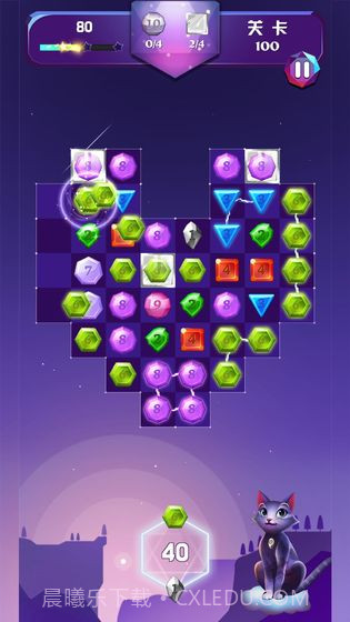 猫咪宝石消消乐APP截图5 猫咪宝石消消乐APP截图5