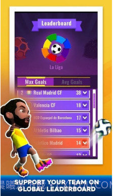 轻弹足球联赛截图3 轻弹足球联赛截图3