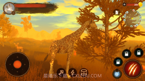 沙雕长颈鹿模拟器截图4