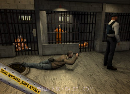 间谍突围：越狱行动汉化截图2