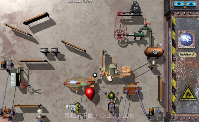 疯狂机器3之新实验截图1 疯狂机器3之新实验截图1