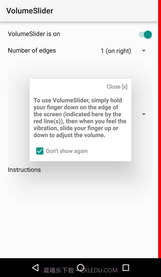 VolumeSlider截图1 VolumeSlider截图1