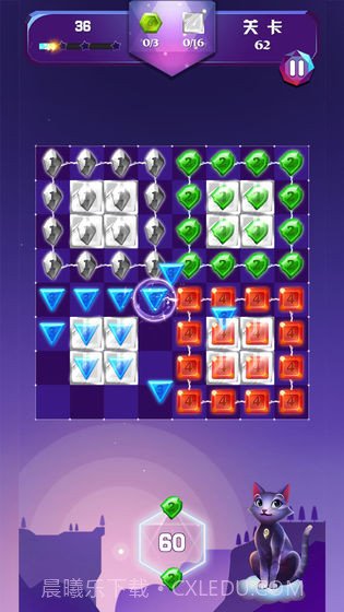 猫咪宝石消消乐APP截图3 猫咪宝石消消乐APP截图3