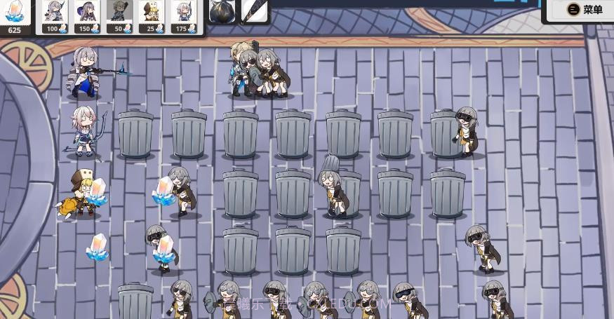 垃圾桶军团1.2截图1 垃圾桶军团1.2截图1