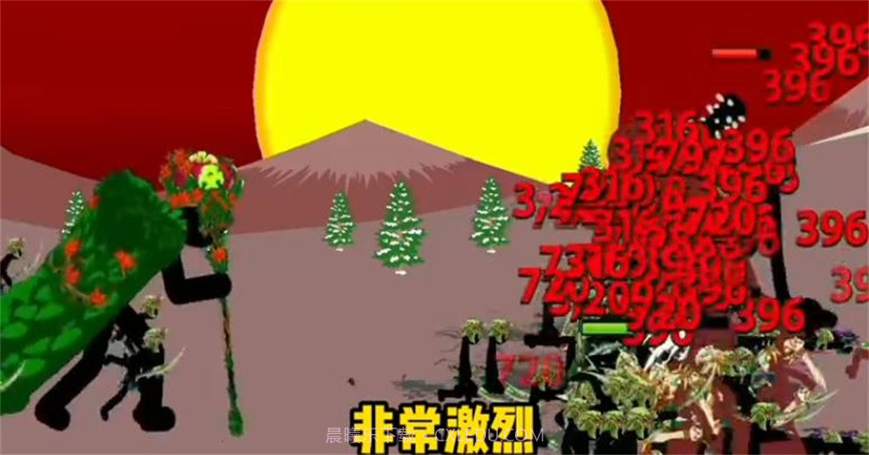 火柴人战争遗产树叶皮肤截图2 火柴人战争遗产树叶皮肤截图2