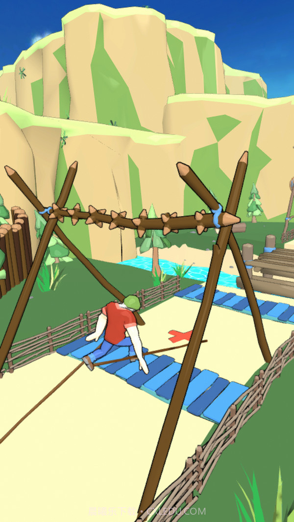 踩高跷模拟器截图2 踩高跷模拟器截图2