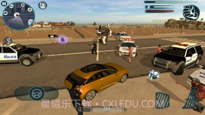 变形机器人英雄截图2 变形机器人英雄截图2