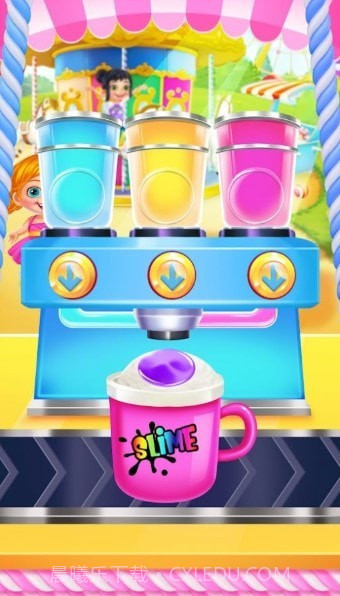 彩虹闪光史莱姆机截图3 彩虹闪光史莱姆机截图3