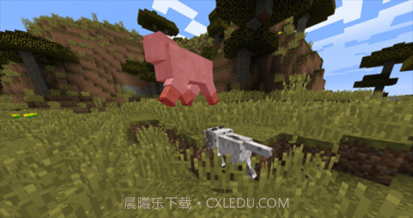 我的世界烦人的村民模组整合包截图1