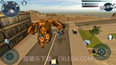 变形机器人英雄截图1 变形机器人英雄截图1