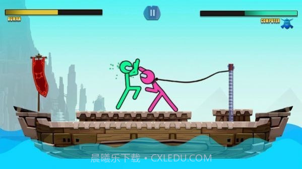 暗影战士斯蒂克曼战斗截图2 暗影战士斯蒂克曼战斗截图2