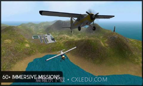 军机飞行模拟器截图2 军机飞行模拟器截图2
