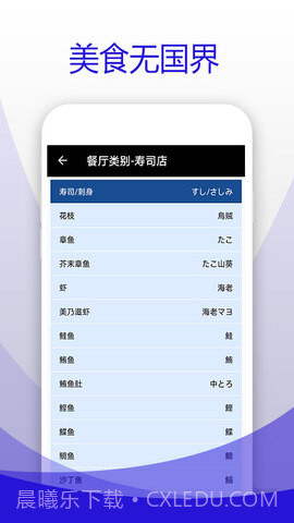 日本食物字典截图2