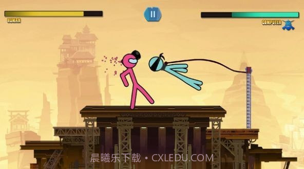 暗影战士斯蒂克曼战斗截图3 暗影战士斯蒂克曼战斗截图3