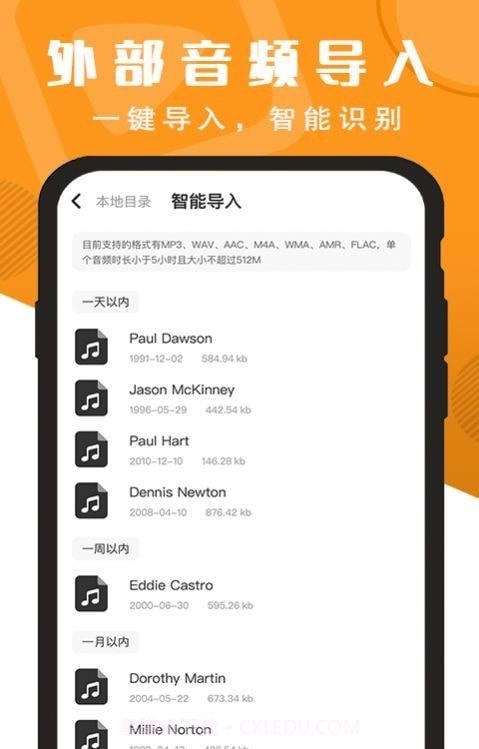 精准录音转文字截图1