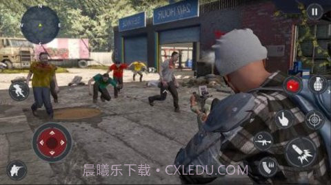 最后的僵尸领土截图2