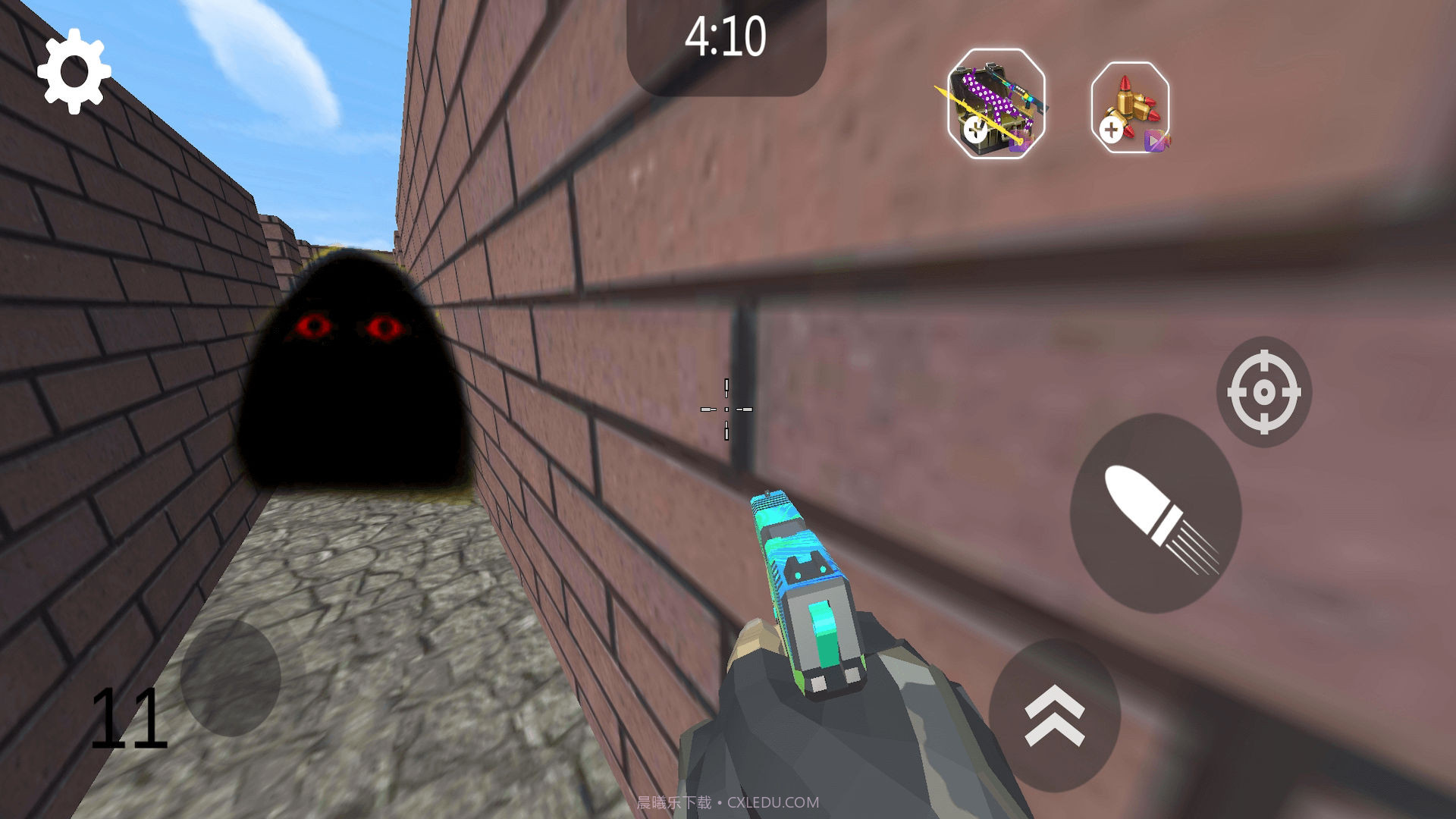 盖瑞模组恐怖追逐截图1