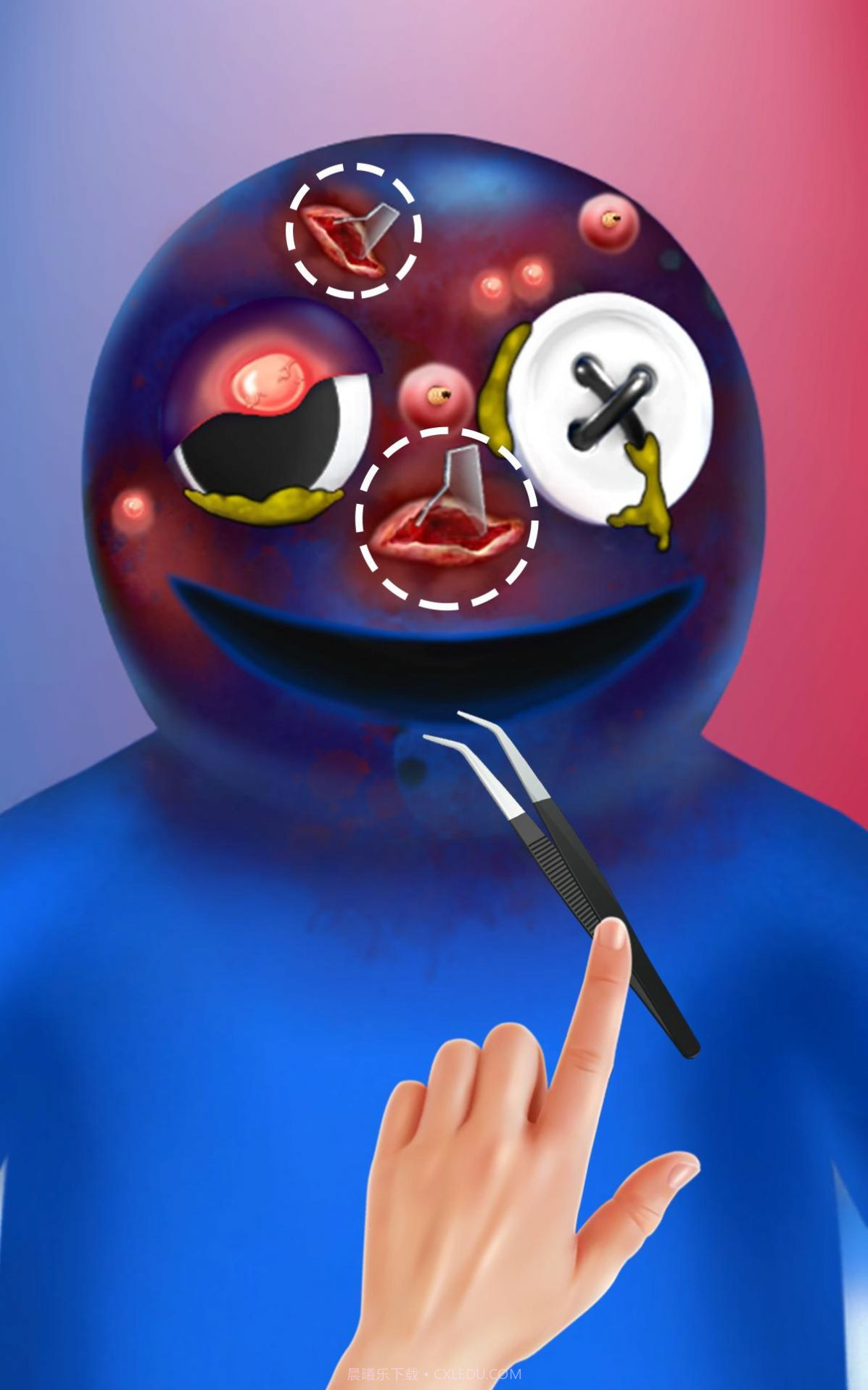 怪物改造ASMR截图1 怪物改造ASMR截图1