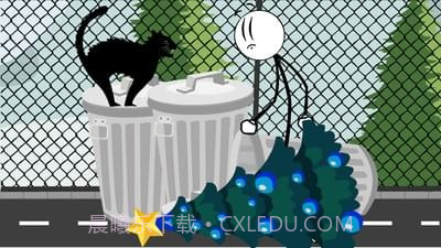 火柴人圣诞逃脱截图3 火柴人圣诞逃脱截图3