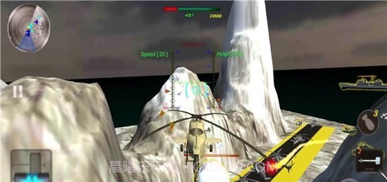 直升机空战先锋截图3 直升机空战先锋截图3