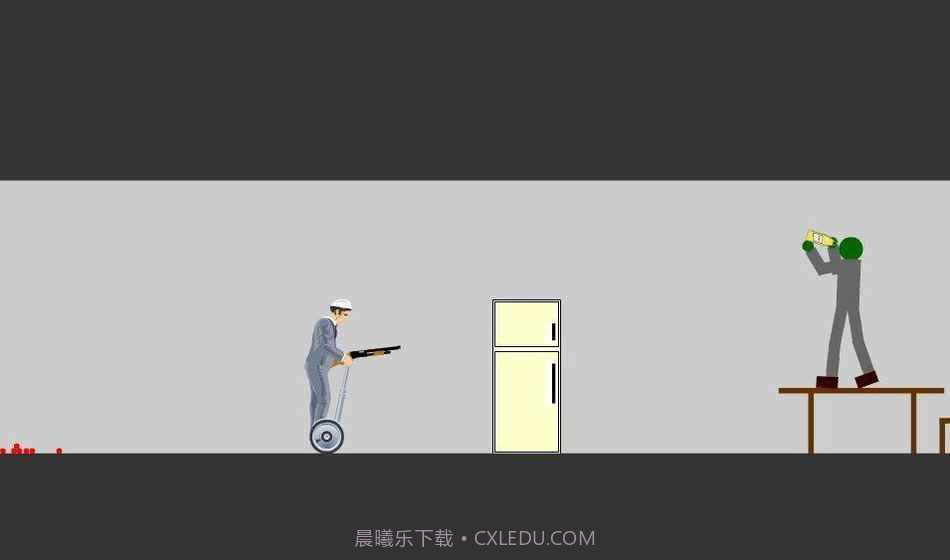 快乐车轮(Happy Wheels)截图1