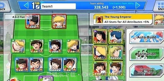 队长小翼截图1 队长小翼截图1