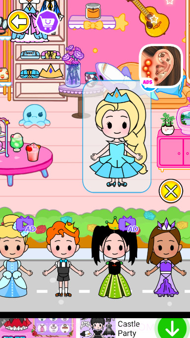 公主小镇世界：公主截图3