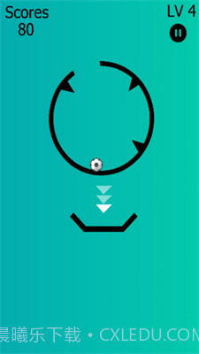 旋转迷宫小球截图2 旋转迷宫小球截图2