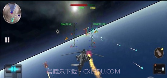 直升机空战先锋截图4 直升机空战先锋截图4