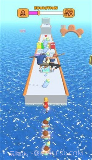 家庭奔跑3D截图2 家庭奔跑3D截图2