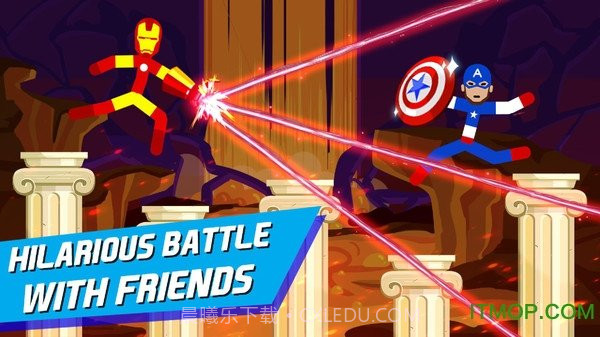 火柴人至尊格斗截图3 火柴人至尊格斗截图3