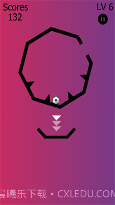 旋转迷宫小球截图3 旋转迷宫小球截图3