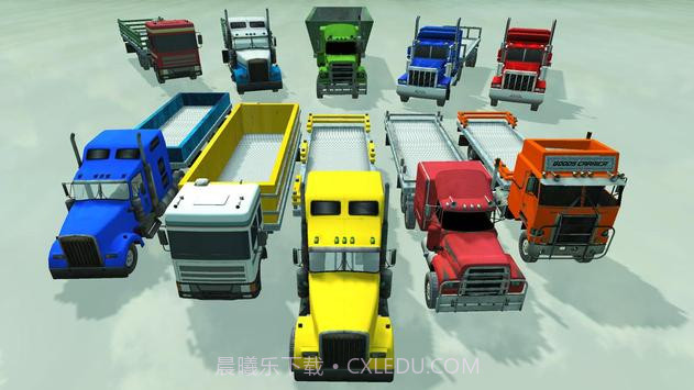 坡道卡车模拟器2021截图1 坡道卡车模拟器2021截图1