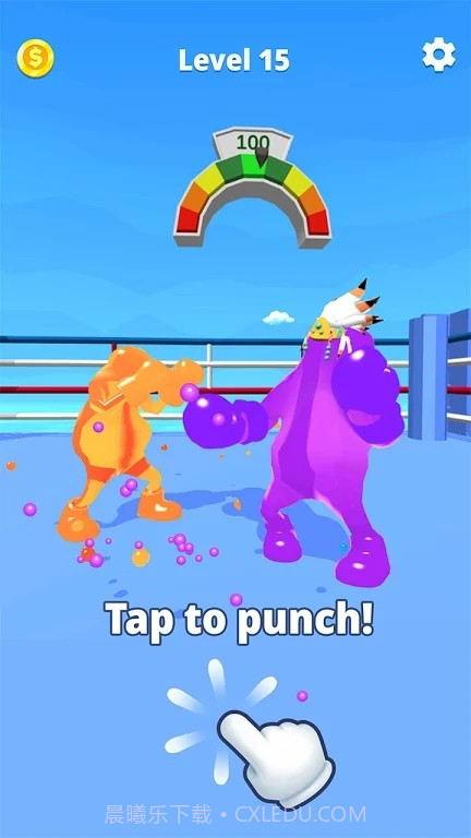 果冻赛跑者3d截图1 果冻赛跑者3d截图1