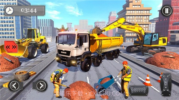 工程建设挖掘机驾驶v2.1截图2