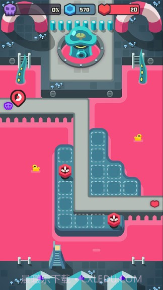 玩具塔防截图2 玩具塔防截图2