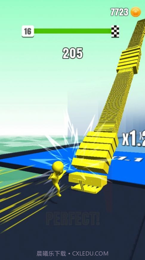 可爱熊搬砖块截图3