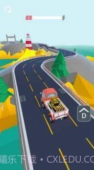 小货车公路驾驶截图3 小货车公路驾驶截图3