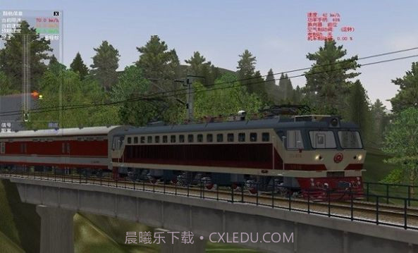 实况模拟列车中国车mod数据包截图1 实况模拟列车中国车mod数据包截图1