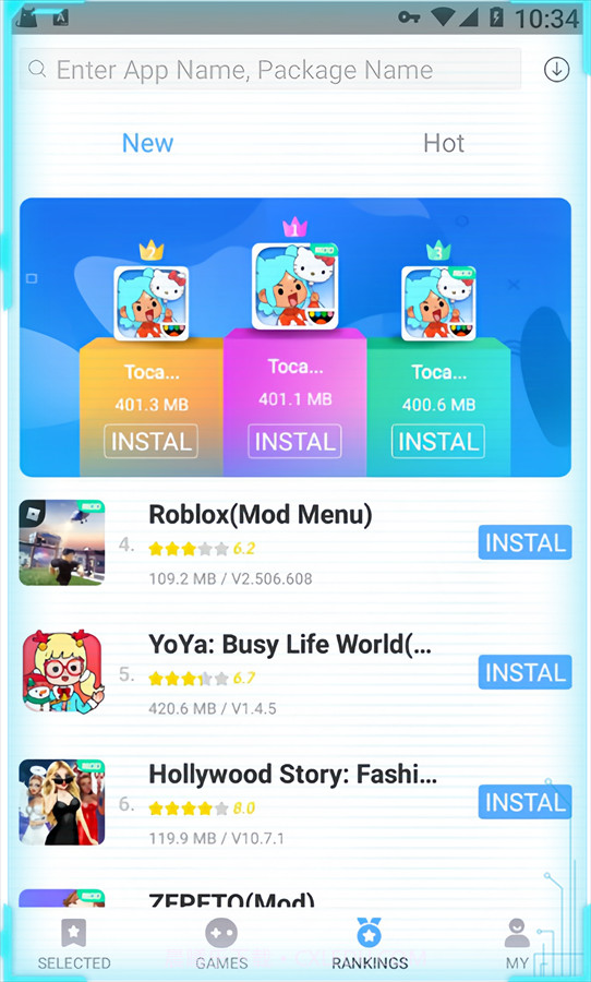 PlayMods最新版截图1